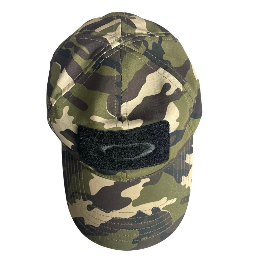 Oakley Men’s Camo Performance Fit Small/Medium Fitted Hat - Picture 7 of 7